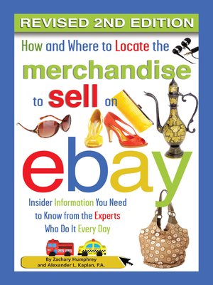 cover image of How and Where to Locate the Merchandise to Sell on eBay
